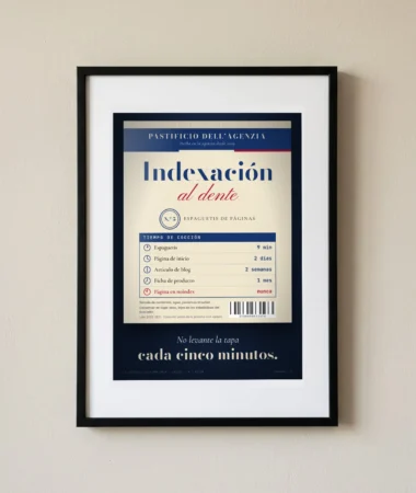 Indexación al dente – Pósters