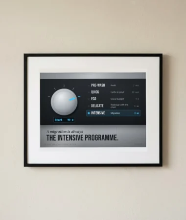 Dishwasher programmes – Posters