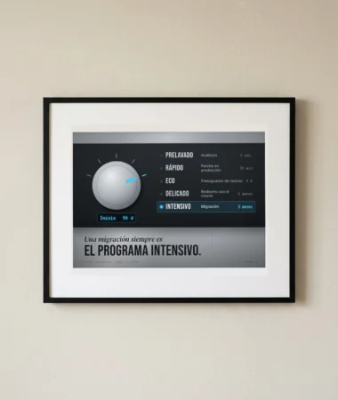 Programas del lavavajillas – Pósters