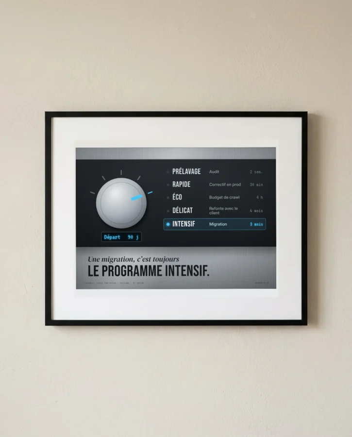 Programmes du lave-vaisselle – Posters