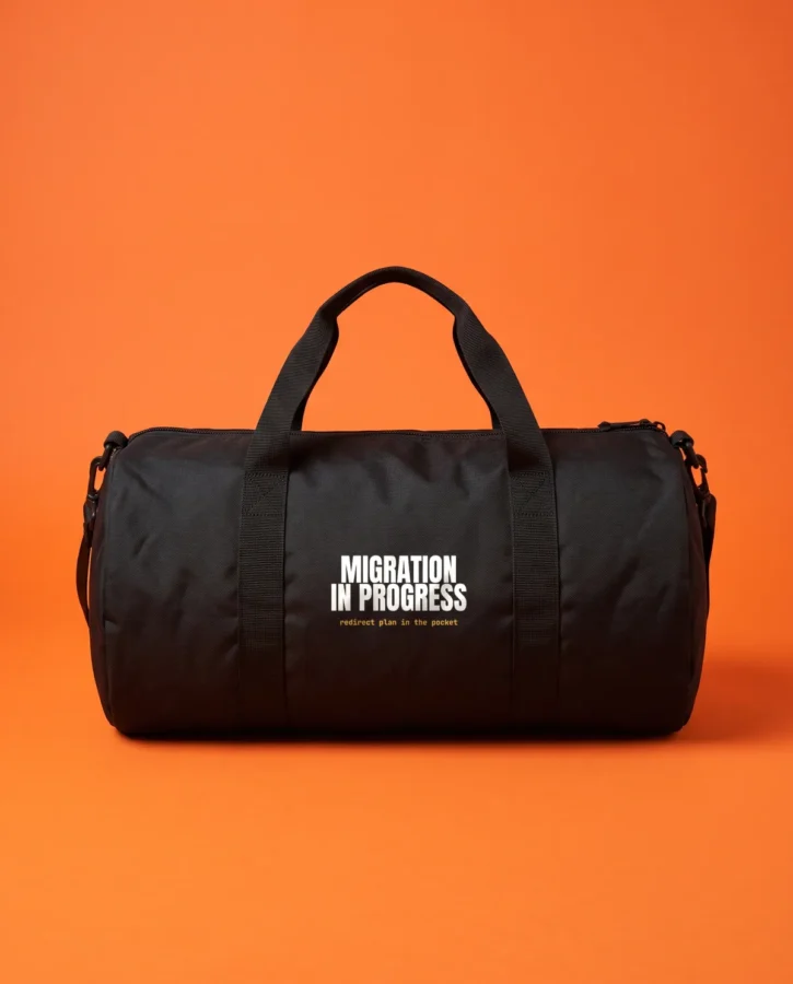 Migration in progress – Bags