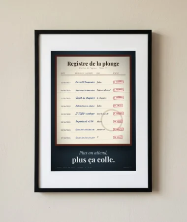 La dette technique, c’est la vaisselle – Posters