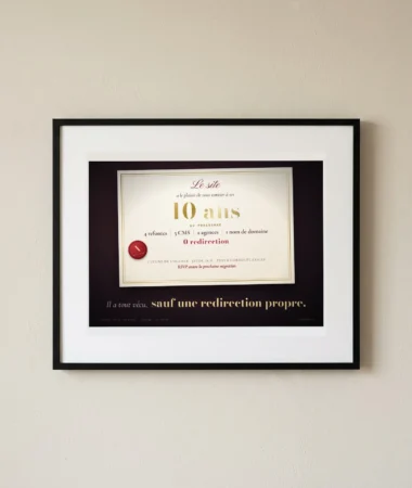 Joyeux anniversaire, le site – Posters