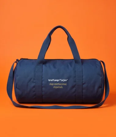 Viaje internacional etiquetado – Bolsas