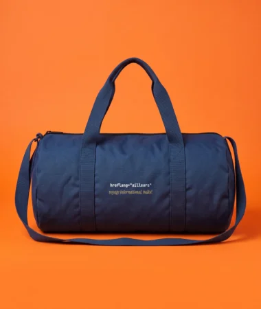 Voyage international balisé – Sacs