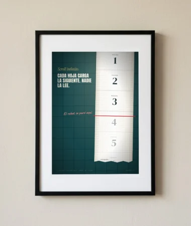 Scroll infinito – Pósters