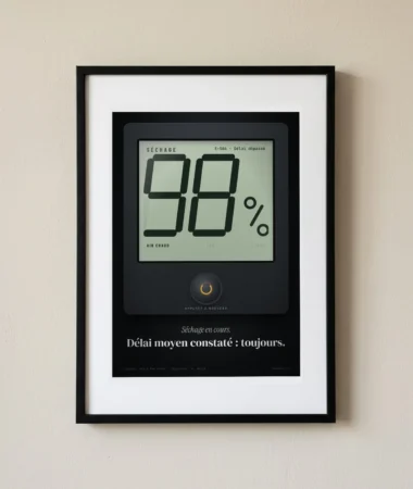 Séchage en cours – Posters