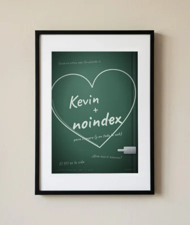Kevin + noindex – Pósters