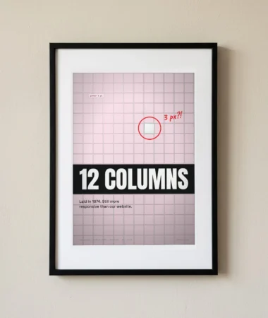 12-column grid – Posters