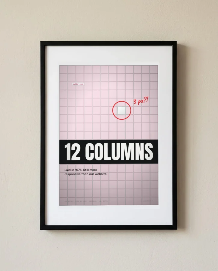 12-column grid – Posters