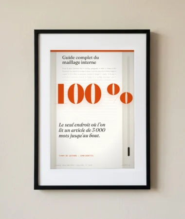 Lu jusqu’au bout – Posters