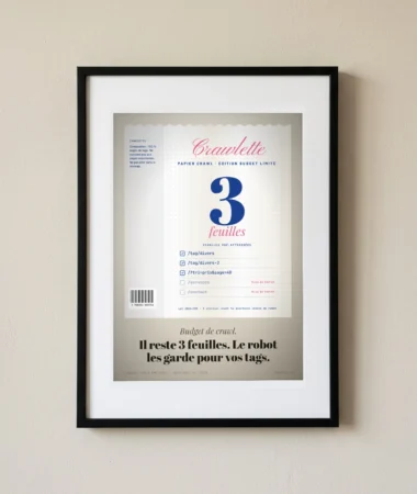 Budget de crawl : dernier rouleau – Posters