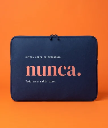 Última copia de seguridad: nunca – Bolsas
