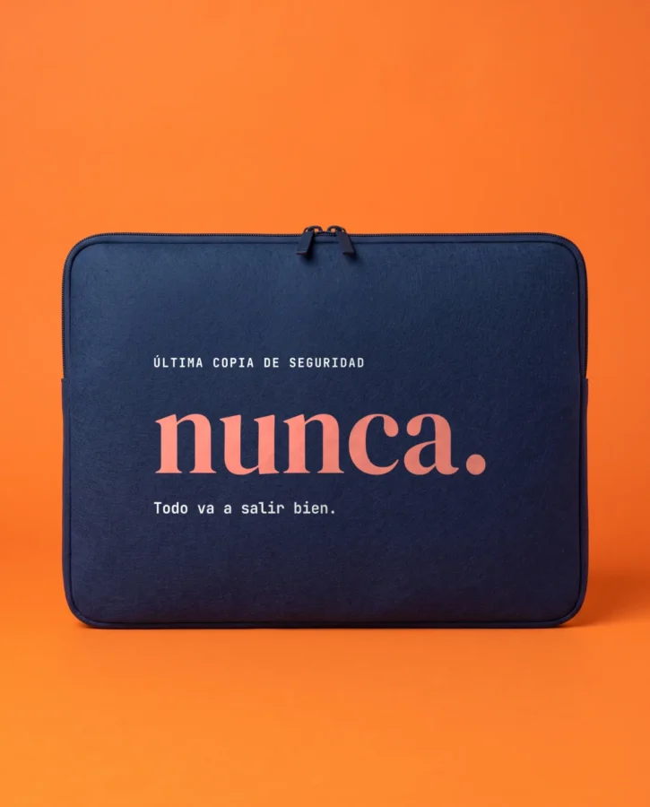 Última copia de seguridad: nunca – Bolsas