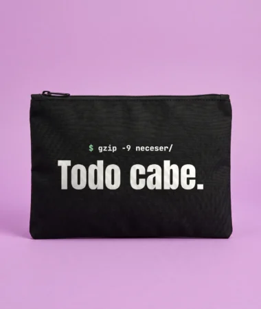 gzip, todo cabe – Bolsas