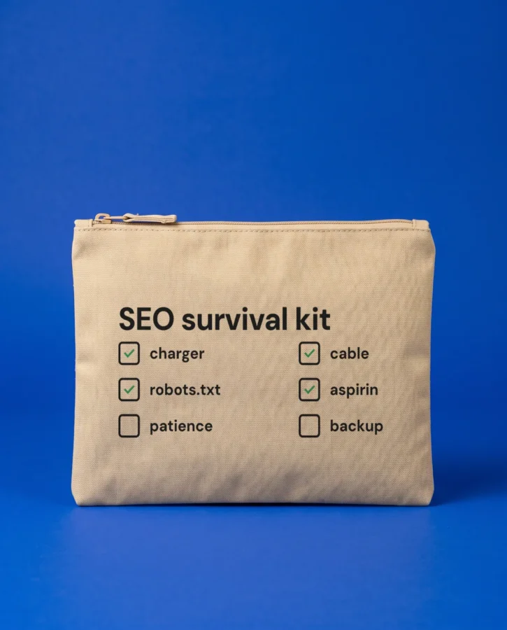 SEO survival kit – Bags