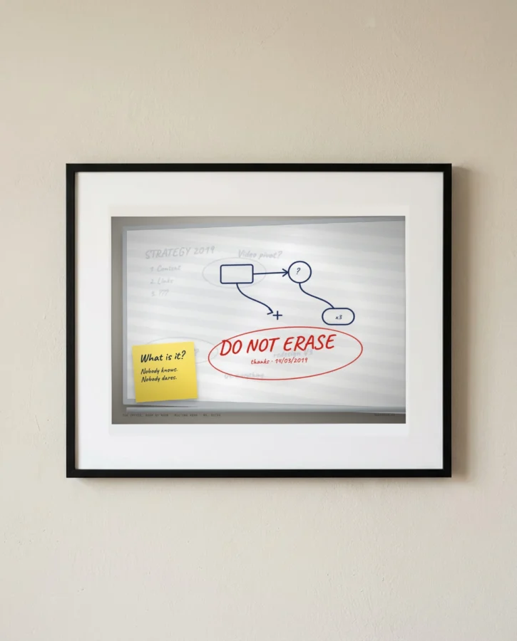 Do not erase (since 2019) – Posters