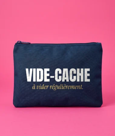 Vide-cache – Sacs
