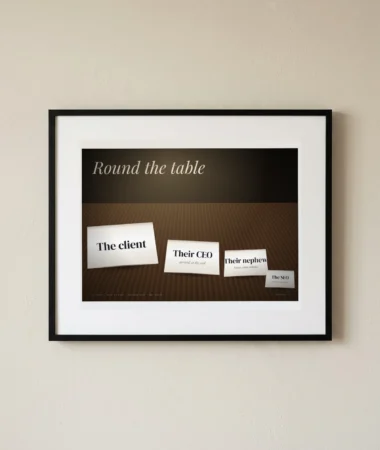 Round the table – Posters