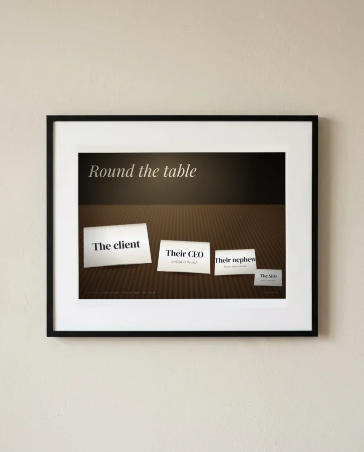Round the table – Posters