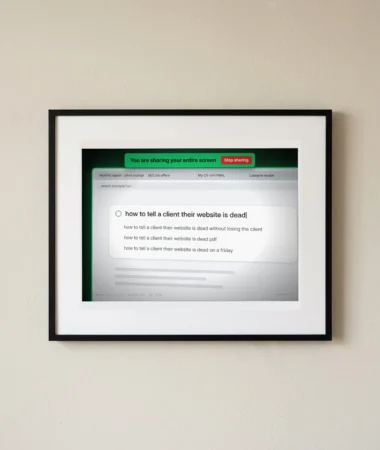 You are sharing your entire screen – Posters