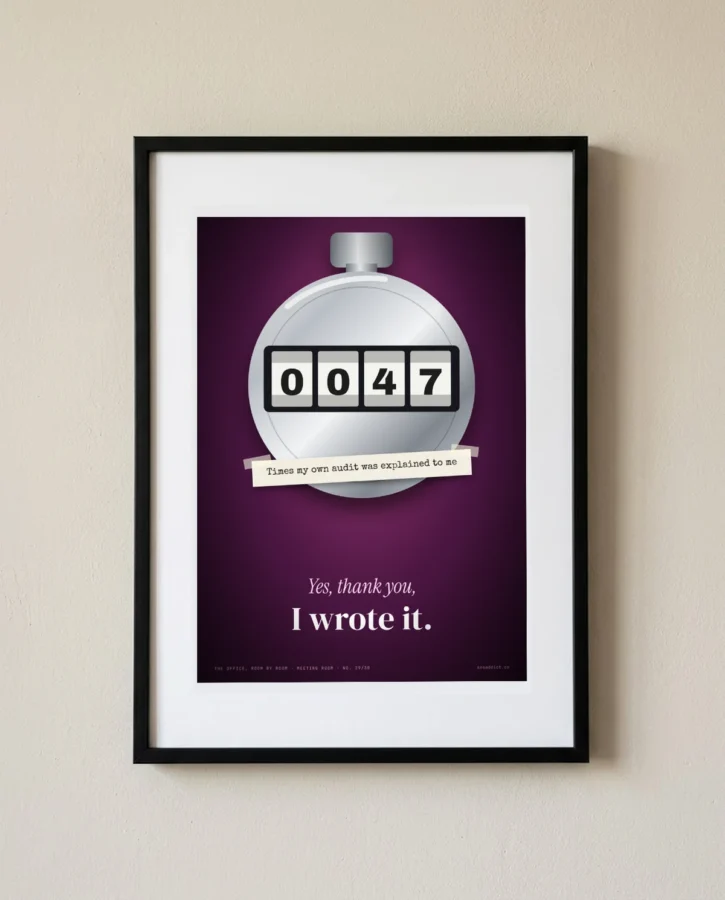 Re-explanation counter – Posters