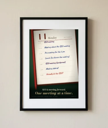 The director’s diary – Posters