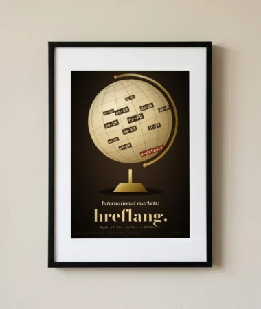 International markets: hreflang – Posters
