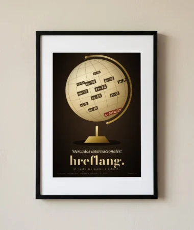 Mercados internacionales: hreflang – Pósters