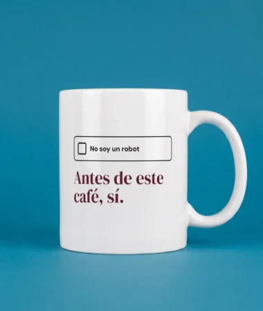 No soy un robot (antes del café, sí) – Casa y oficina