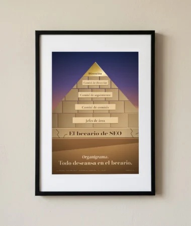 El organigrama de la agencia – Pósters