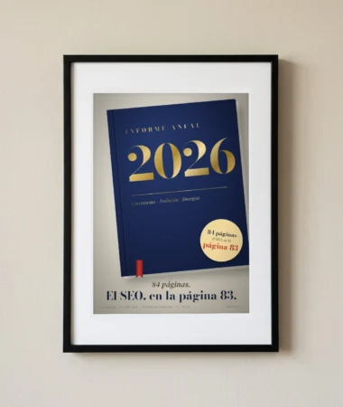 El informe anual, página 83 – Pósters