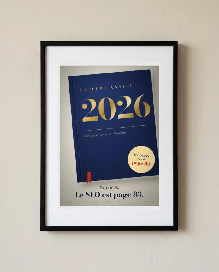 Le rapport annuel, page 83 – Posters