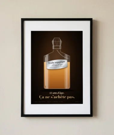 Trafic organique, 12 ans d’âge – Posters