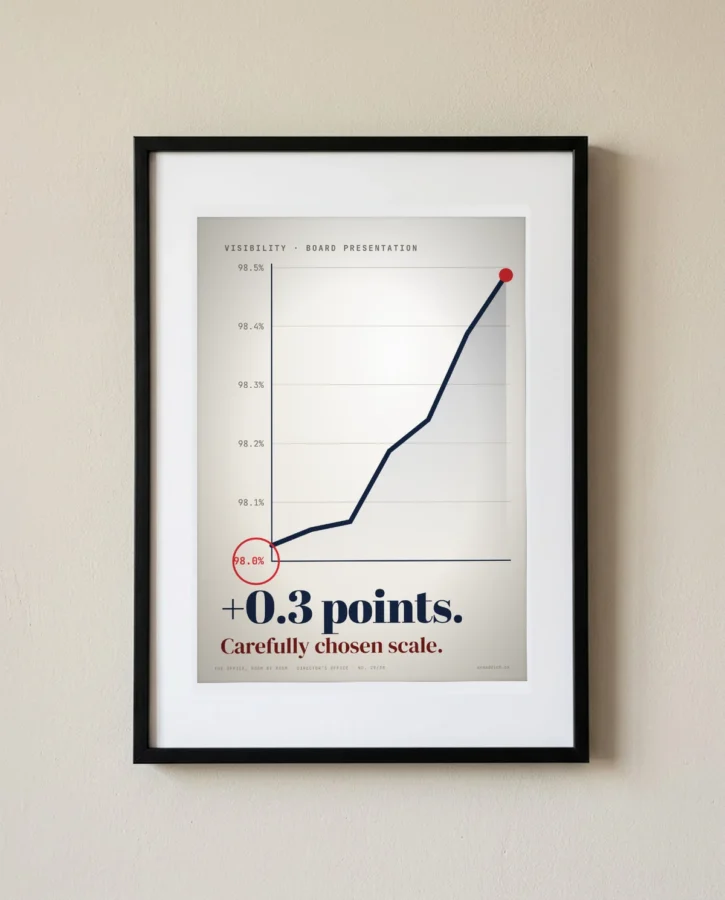 Carefully chosen scale – Posters