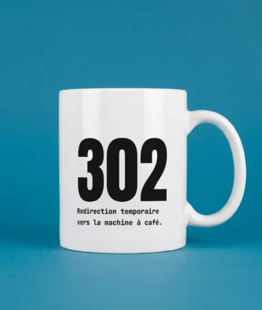 302 vers la machine à café – Maison et bureau