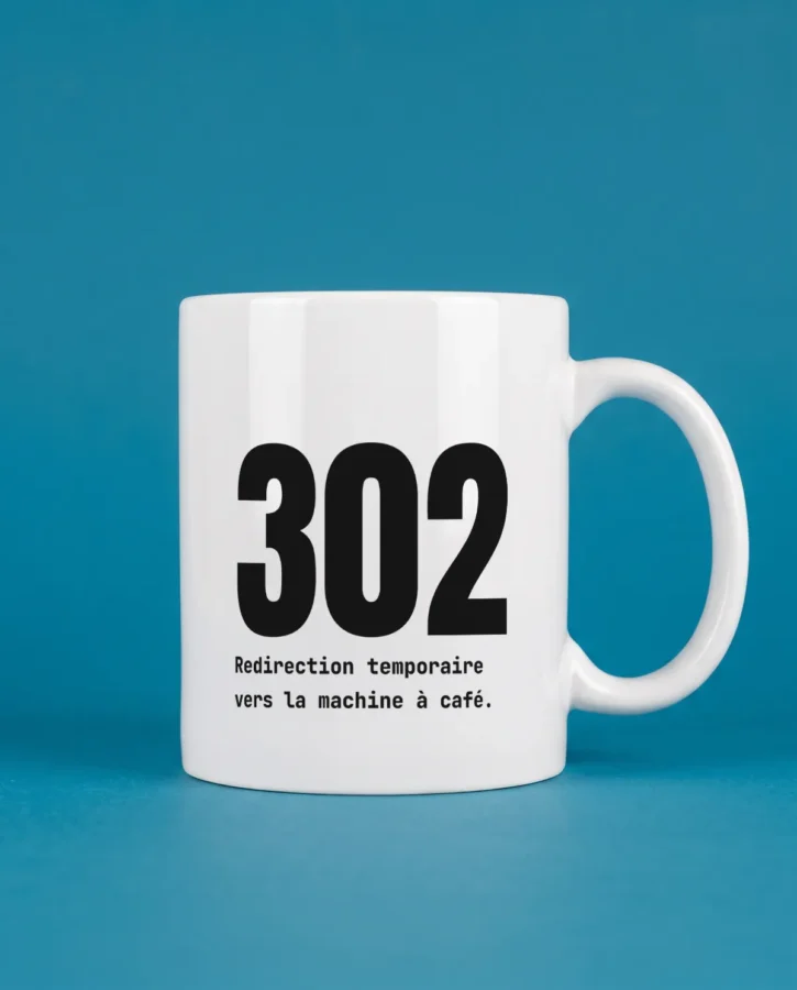 302 vers la machine à café – Maison et bureau