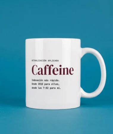 Actualización Caffeine aplicada – Casa y oficina