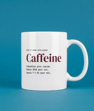 Mise à jour Caffeine appliquée – Maison et bureau