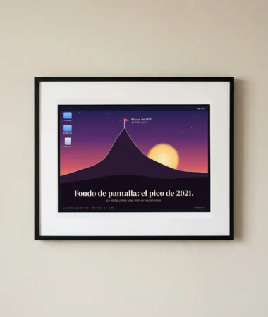 El fondo de pantalla del pico de 2021 – Pósters