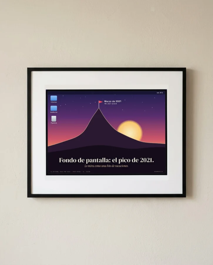 El fondo de pantalla del pico de 2021 – Pósters