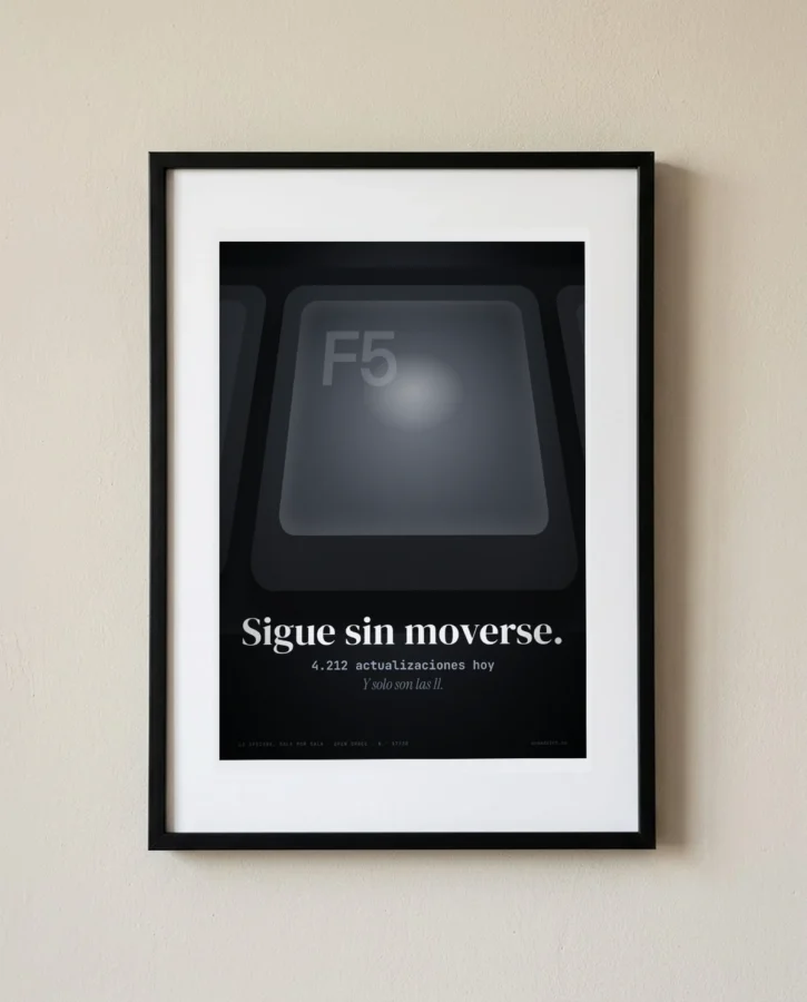 La tecla F5 del SEO – Pósters