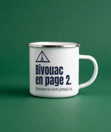 Bivouac en page 2 – Maison et bureau