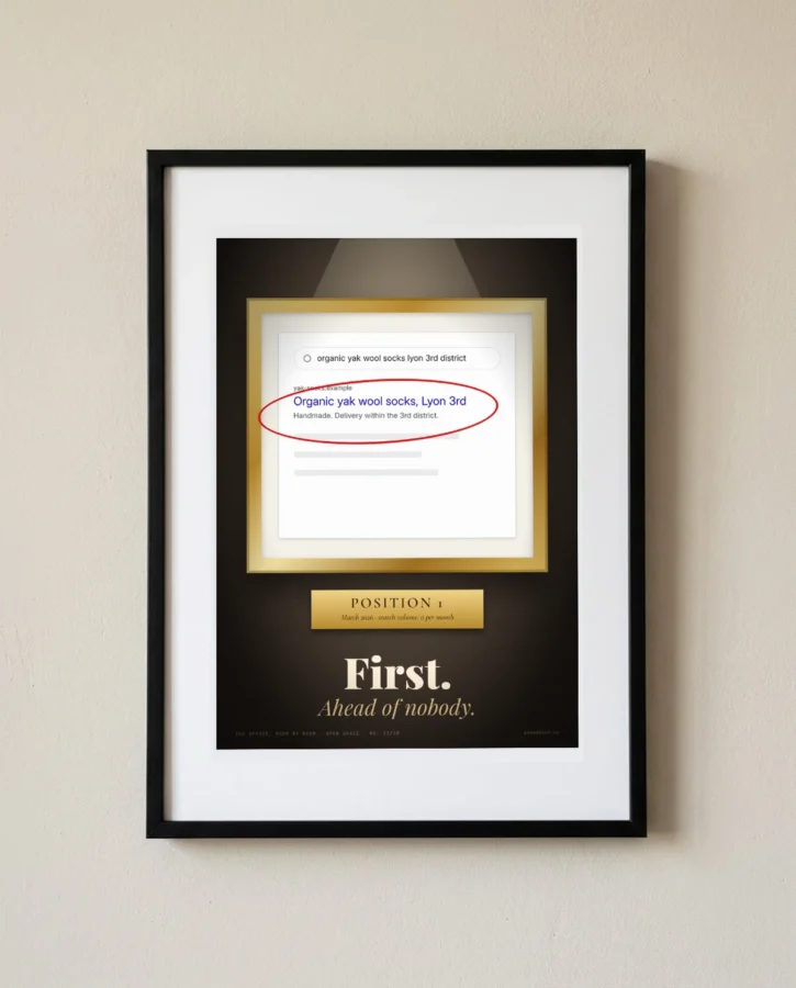 The wall of victories – Posters