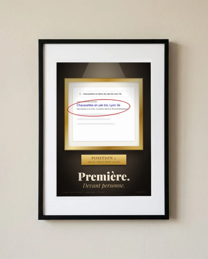 Le mur des victoires – Posters