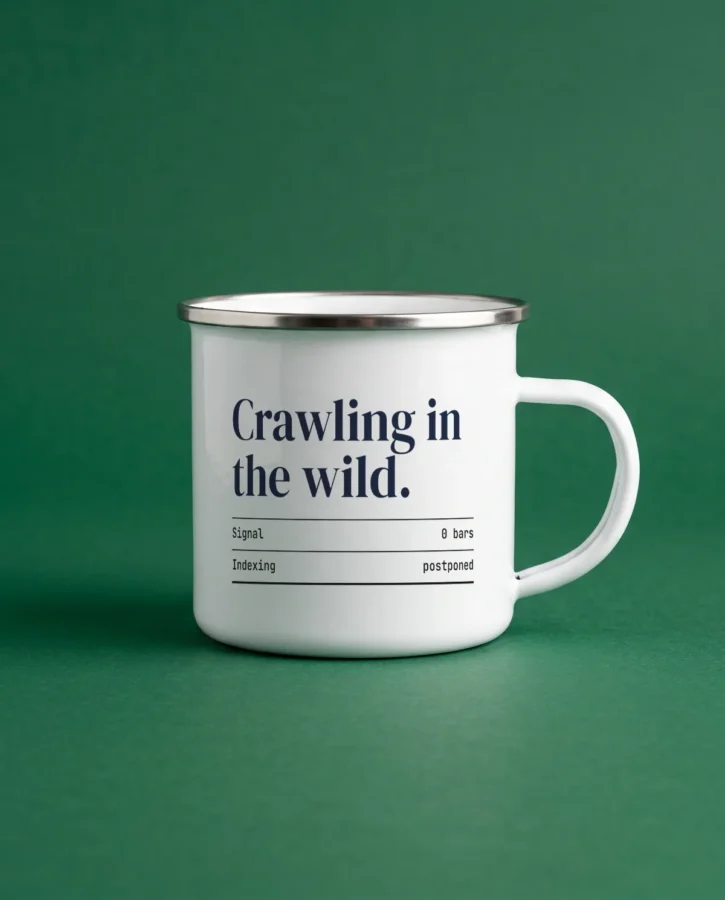 Crawling in the wild – Home and office