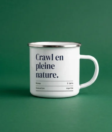Crawl en pleine nature – Maison et bureau
