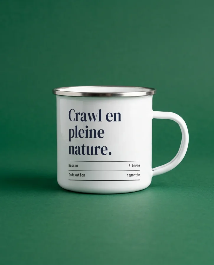 Crawl en pleine nature – Maison et bureau