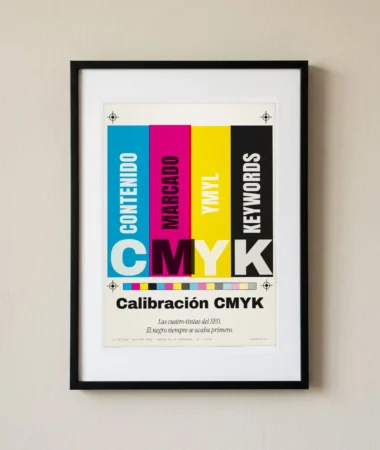 Calibración CMYK – Pósters