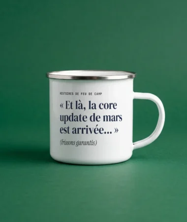 Histoires de feu de camp – Maison et bureau